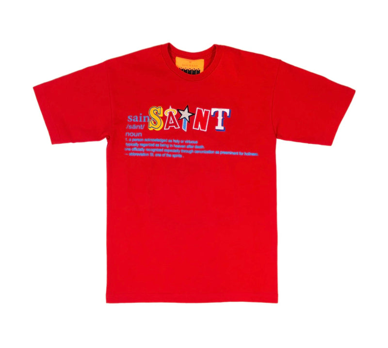 Saint In Red T-Shirt