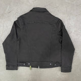 Black Reversible Bounty Jacket