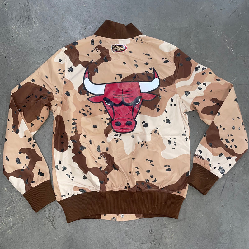 Bulls Camo Reflective Jacket