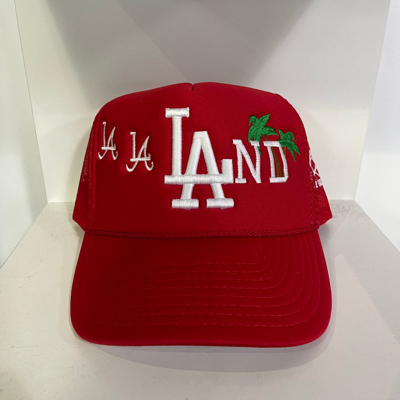 Red LA LA Land SnapBack