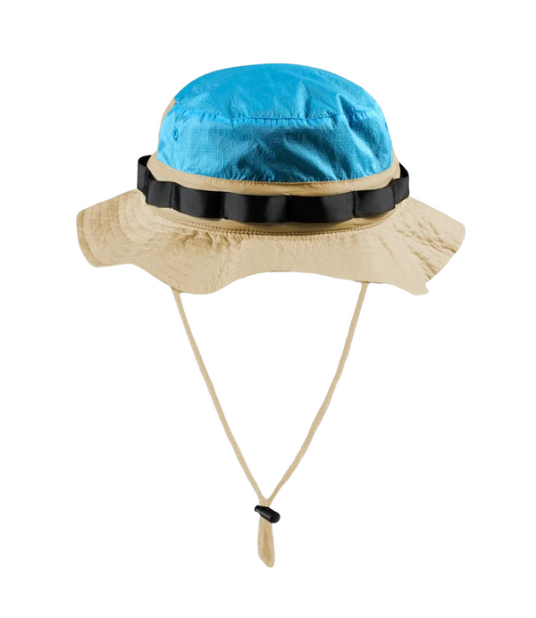 Color Block Safari Bucket Hat