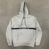 Grey Strapped Up Fleece Jogging Suit