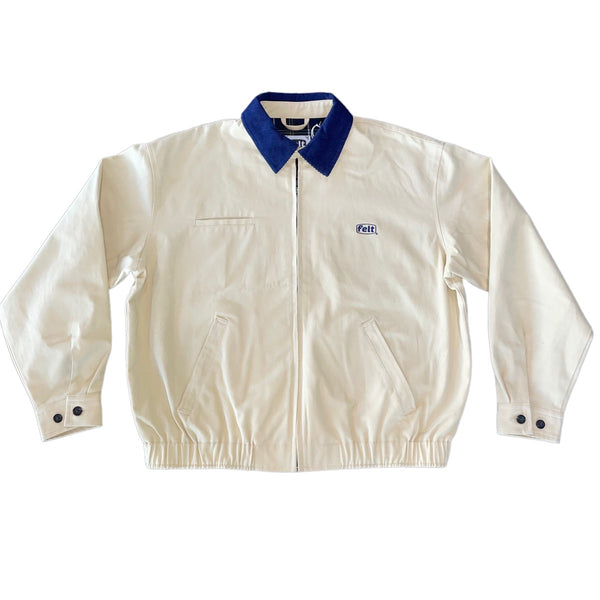 Cream Everyday Work Jacket