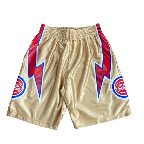 Pistons 1978 75th Gold Shorts