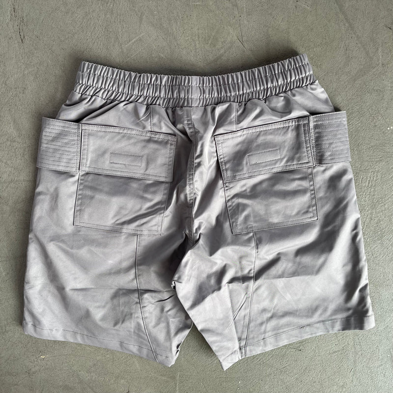 Grey Shinobi Shorts