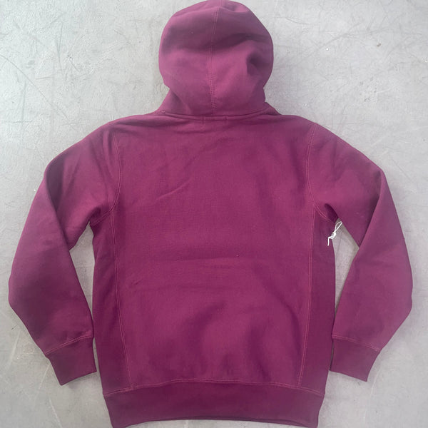 Burgundy Wisdom Hoodie