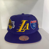 Lakers Champ Patch SnapBack