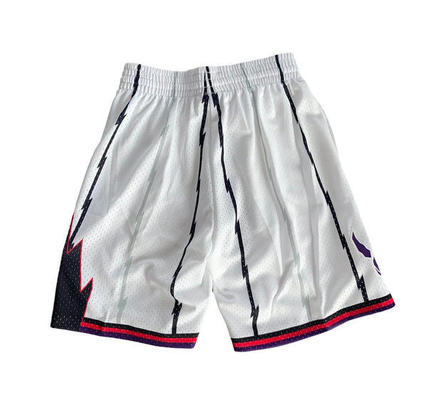 White Raptors 98-99 Shorts