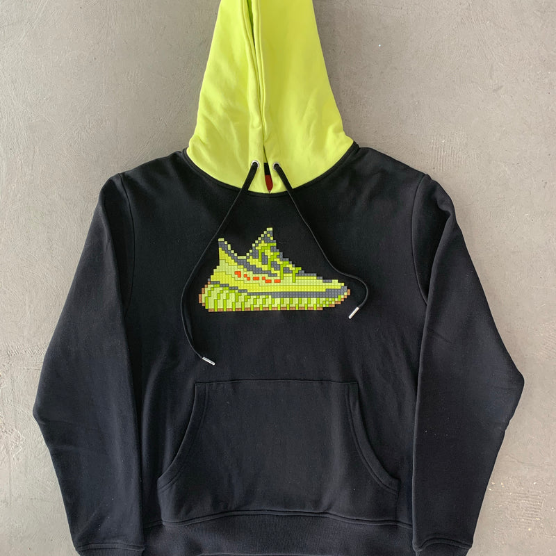 Lime Aero Most Heard Rarely Seen Hoodie