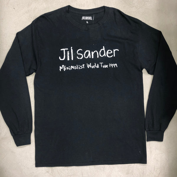 Minimalist Wolf Tour LS T-Shirt