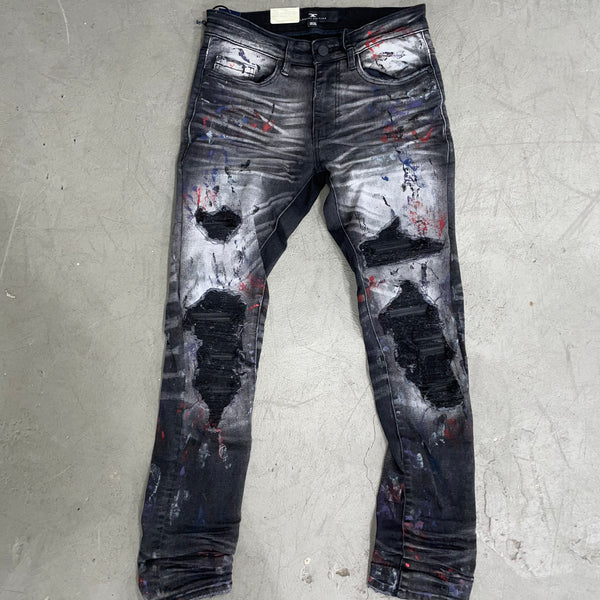 Industrial Black Jean