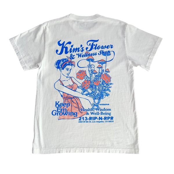 White Kims Grow T-Shirt