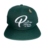 Green Scripted Mantra SnapBack
