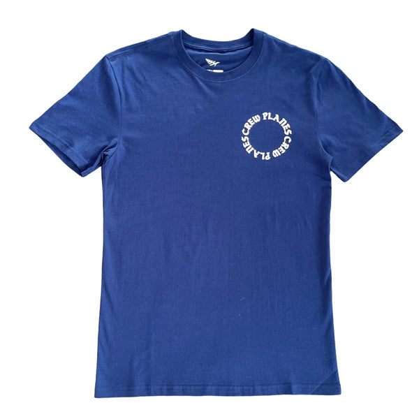 Navy Crew Love T-Shirt