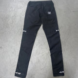 Black Strapped Up Utility Pant