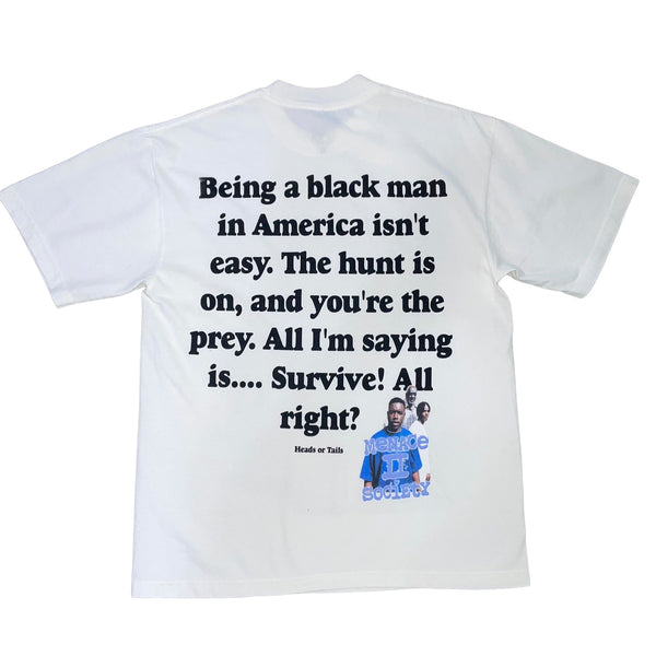White Menace 2 Society T-Shirt