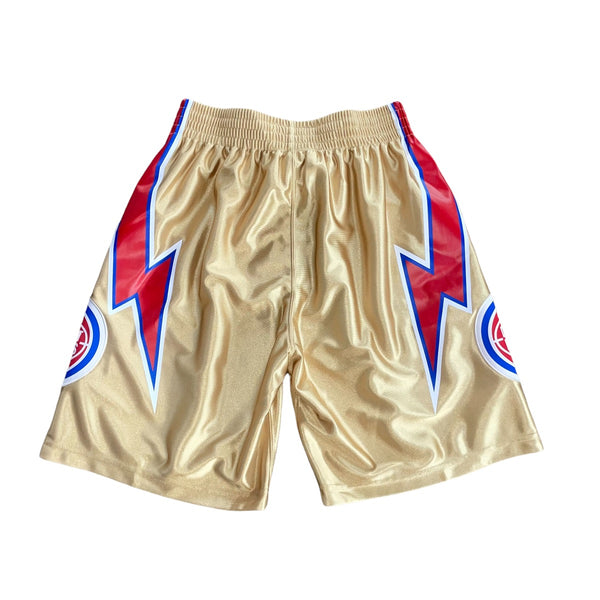 Pistons 1978 75th Gold Shorts