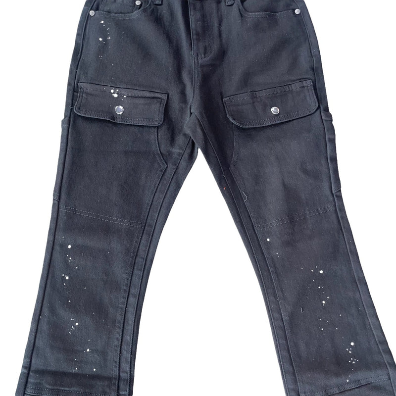 Black Architect Denim Pants