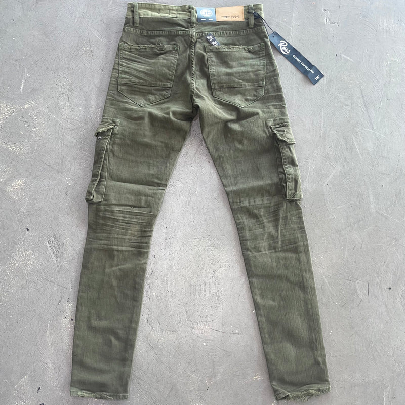 Army Green Ross Cargo Pant
