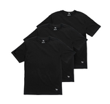 New 3 Black 3 Pack T-Shirts