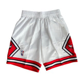 White Bulls 97-98 Swingman Shorts