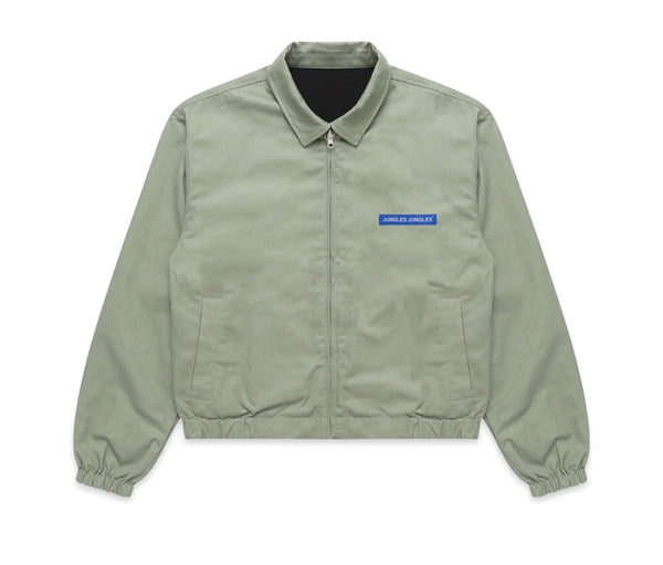 Let Go Reversible Harrington Jacket