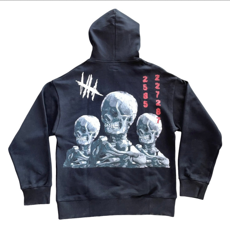 Tres Craneo Hoodie