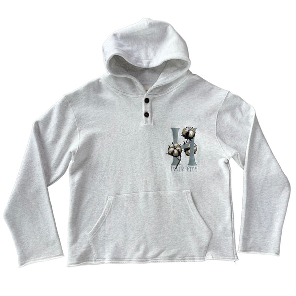 Heather Cotton H Hoodie