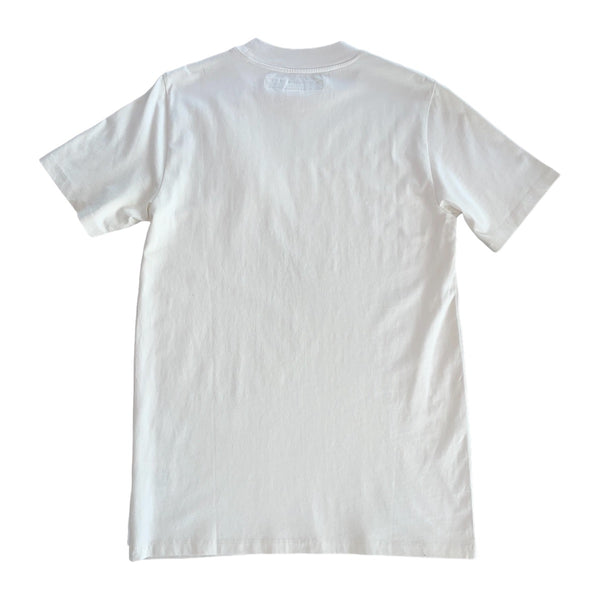 Cream Basic Logo T-Shirt