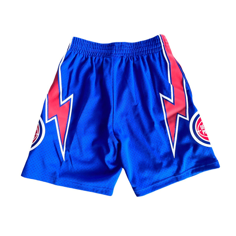 Pistons Road Swingman Shorts 78-79