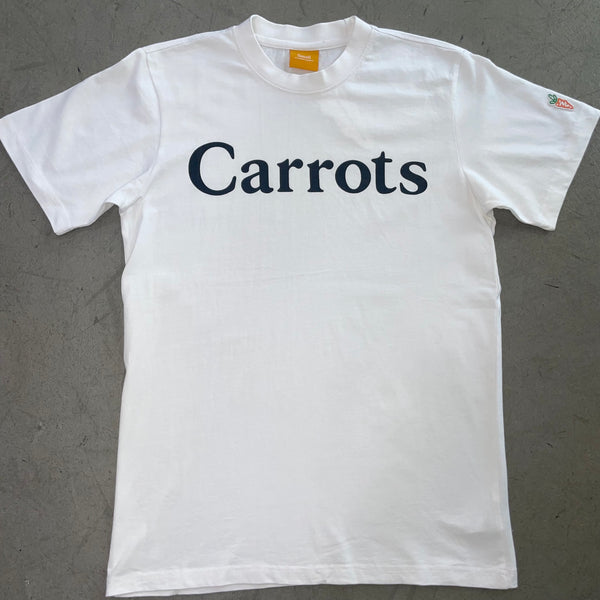 White Wordmark SS Tee