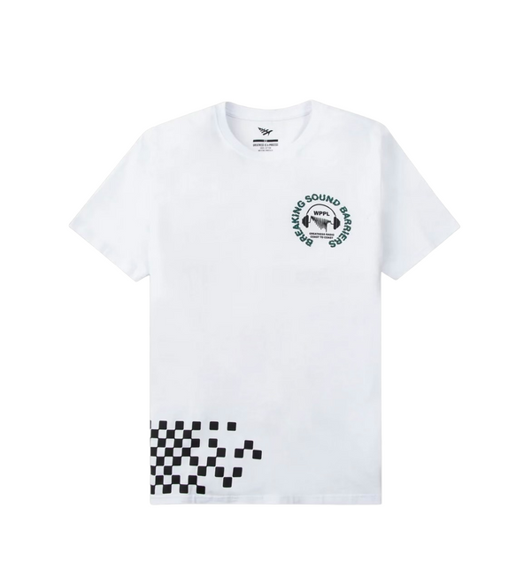 White Breaking Records T-Shirt