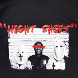 Black Day And Night T-Shirt