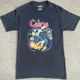 Black Trainsmoke Celine T-Shirt