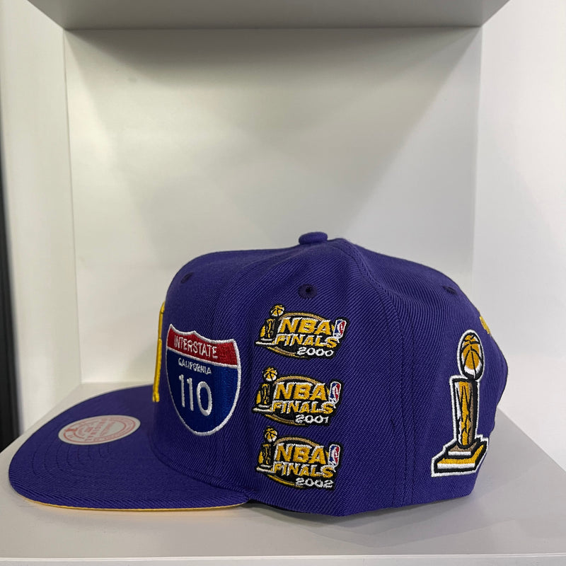 Lakers Champ Patch SnapBack