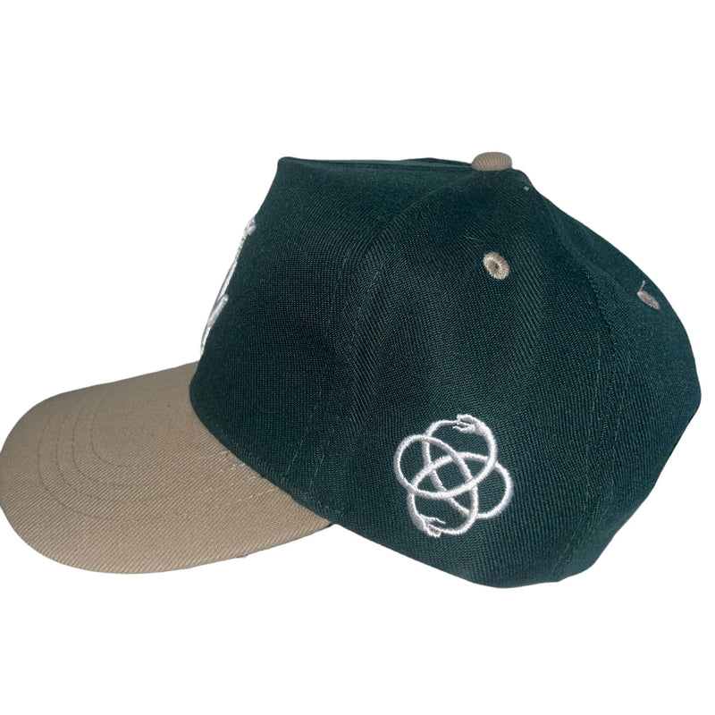 Green LA Paradise SnapBack