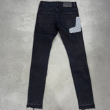 V43 Black Blue Jean
