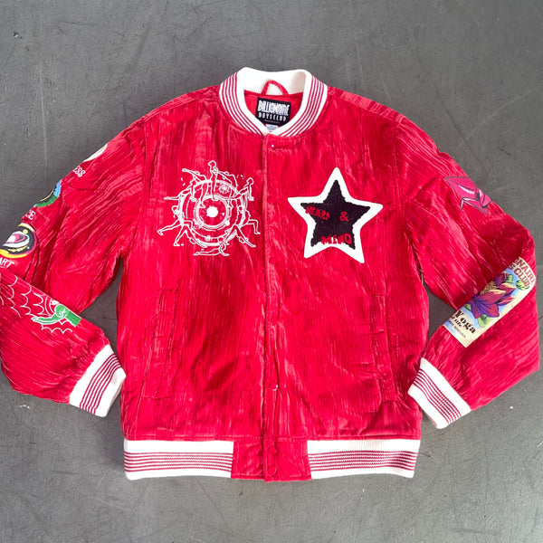 Red Stardust Jacket