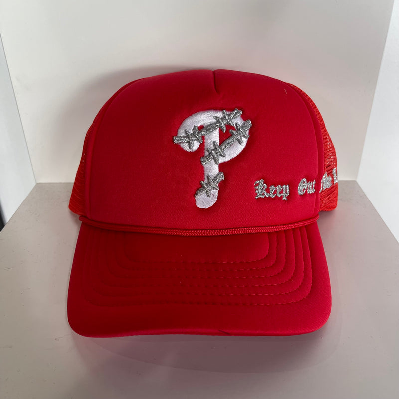 Red Phillies SnapBack