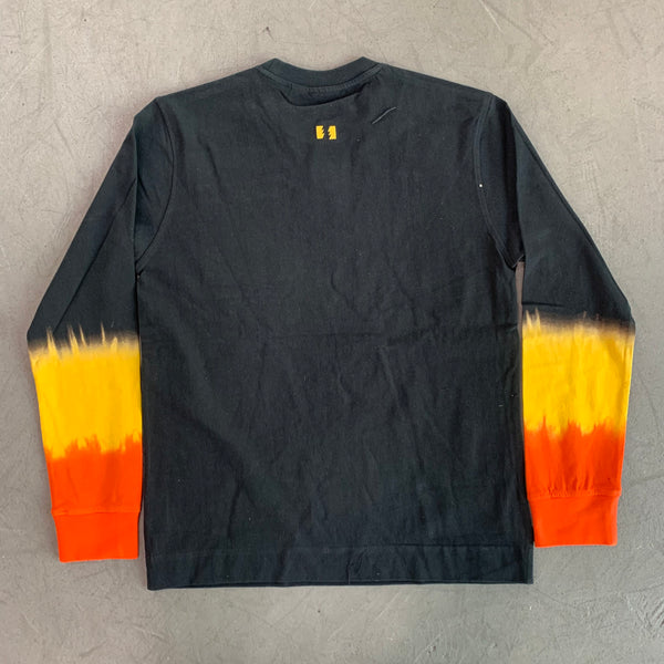 Black Oceanview L/S T-Shirt