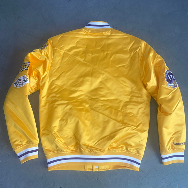 Gold LA Lakers Champ Jacket