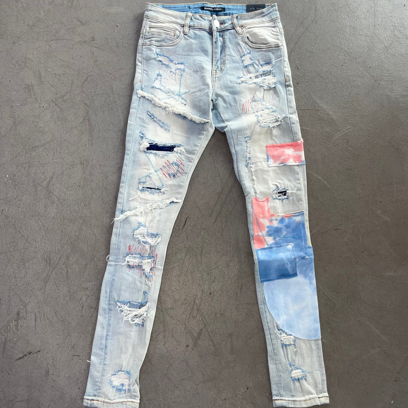 Toro Light Patchwork Jean