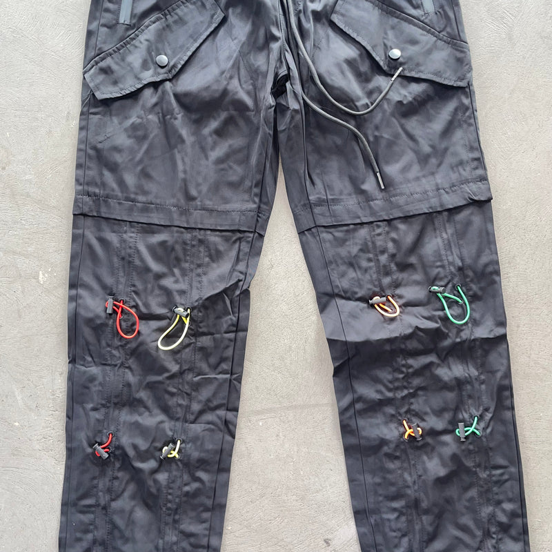 Black Jangsoo Pants