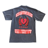 Gray SS Heartbreak Kid T-Shirt