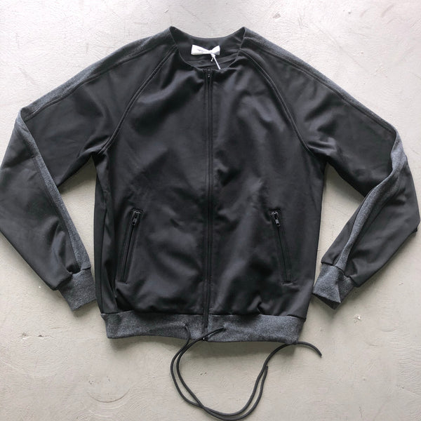 Enlongated Cuff Track Jacket